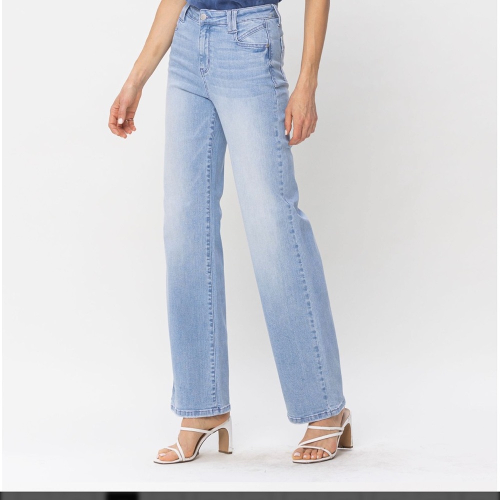 Judy Blue Jeans Size 22 Wide Leg New with tags